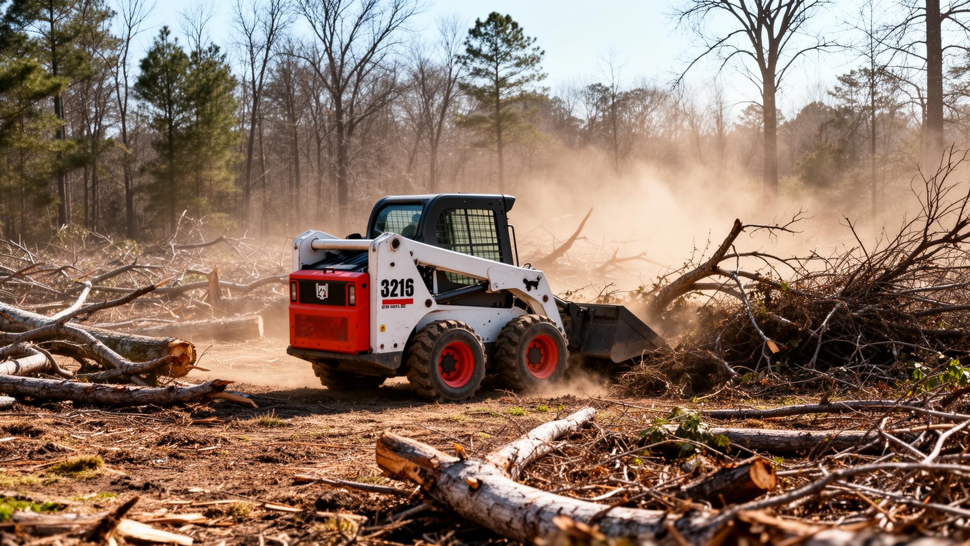 Trenching and footing work for new home foundation